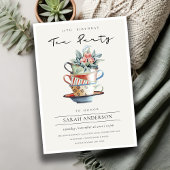 Gestapelde bekertjes om het even welke Age Birthda Bedankkaart