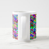 Gestapelde blokken 20oz Mok (Achterkant)