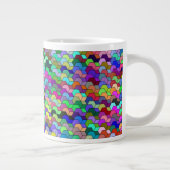 Gestapelde blokken 20oz Mok (Rechts)