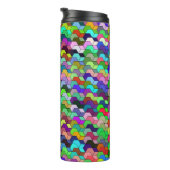 Gestapelde blokken thermische trommel thermosbeker (Geroteerd rechts)