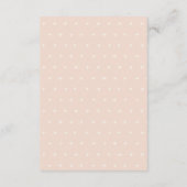 Gestapelde boeken - advies voor het Baby shower Informatiekaartje (Achterkant)