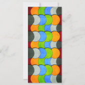 Gestapelde cirkels getextureerd door Shirley Taylo (Achterkant)