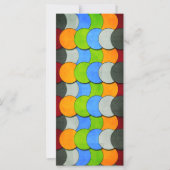 Gestapelde cirkels getextureerd door Shirley Taylo (Voorkant)