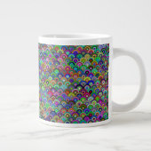 Gestapelde cirkels Mok van 20 oz (Rechts)