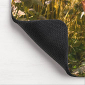 Gestapelde Firewood Herfst Natuur Muismat (Hoek)