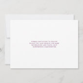 Gestapelde goudfoto Opslaan datum Save The Date (Achterkant)