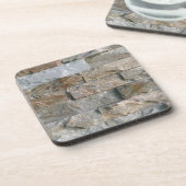 Gestapelde granietslakken bier onderzetter (Linkerzijde)