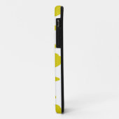 Gestapelde groene iPhone-case Case-Mate iPhone Case (Achterkant/links)