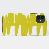 Gestapelde groene iPhone-case Case-Mate iPhone Case (Achterkant (horizontaal))