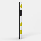 Gestapelde groene iPhone-case Case-Mate iPhone Case (Achterkant/rechts)