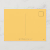 GESTAPELDE HALLOWEEN KONIJNTJES, SNOEPMAÏS, KLEURR FEESTDAGENKAART (Achterkant)