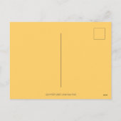 GESTAPELDE HALLOWEEN KONIJNTJES, SNOEPMAÏS, KLEURR FEESTDAGENKAART (Achterkant)