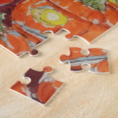 Gestapelde Jack o Lanterns Legpuzzel (Zijkant)