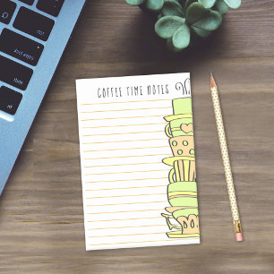 Gestapelde, kleurrijke Fancy katalysatoren Sjabloo Post-it® Notes