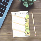 Gestapelde, kleurrijke Fancy katalysatoren Sjabloo Post-it® Notes