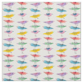 Gestapelde kleurrijke vogels stof (Swatch)
