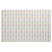 Gestapelde kleurrijke vogels stof (Fat Quarter)