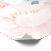 Gestapelde koffiebekers, kleurrijk Poster aan de m (Hoek)