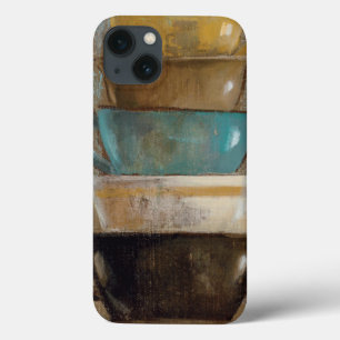 Gestapelde koffiekopjes iPhone 13 hoesje