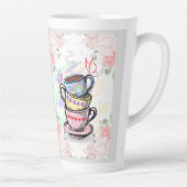 Gestapelde koffiekopjes | Tall Latte Mok (Rechts)