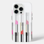 Gestapelde lipstick Case-Mate iPhone case (Achterkant)