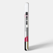 Gestapelde lipstick Case-Mate iPhone case (Achterkant / Links)