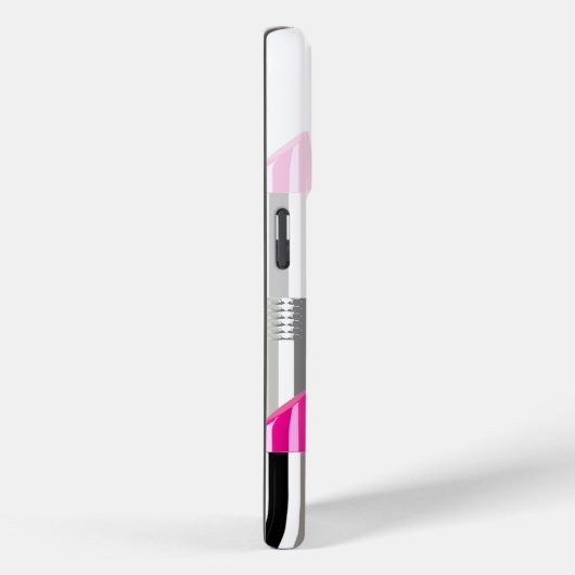 Gestapelde lipstick Case-Mate iPhone case (Achterkant / Rechts)