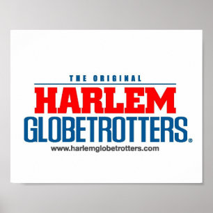 gestapelde logo kleur met website poster