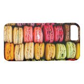 Gestapelde macarons Case-Mate iPhone case (Achterkant (Horizontaal))