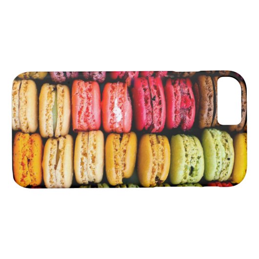 Gestapelde macarons Case-Mate iPhone case (Achterkant (Horizontaal))