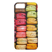 Gestapelde macarons Case-Mate iPhone case (Achterkant)