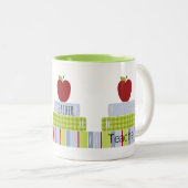 Gestapelde Mok van leerkrachten (Voorkant rechts)