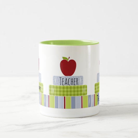 Gestapelde Mok van leerkrachten (Center)