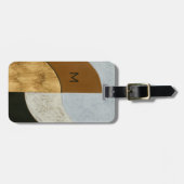 Gestapelde munten II Bagagelabel (Voorkant horizontaal)