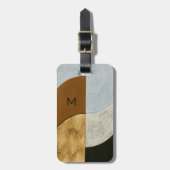 Gestapelde munten II Bagagelabel (Voorkant verticaal)