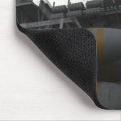 Gestapelde ordnantie klaar om te worden geladen muismat (Hoek)