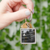 Gestapelde ordnantie klaar om te worden geladen sleutelhanger (Hand)