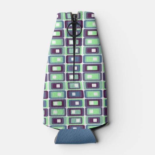 Gestapelde rechthoeken flesjeskoeler (Achterkant)