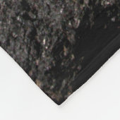 Gestapelde Rocks Fleece Deken (Hoek)