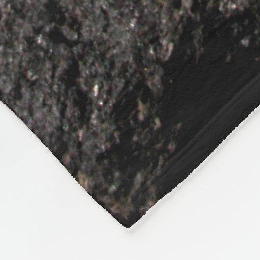 Gestapelde Rocks Fleece Deken (Hoek)