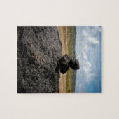 Gestapelde Rocks Legpuzzel (Horizontaal)