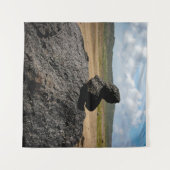 Gestapelde Rocks Wandkleed (Voorkant (horizontaal))