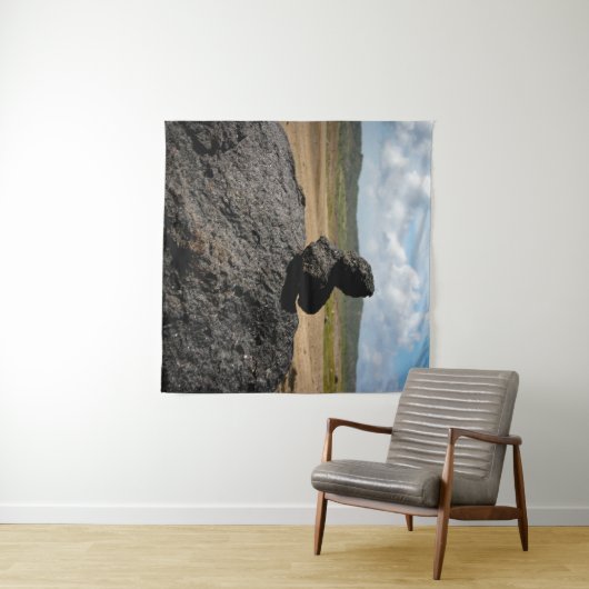 Gestapelde Rocks Wandkleed (In Situ (horizontaal))
