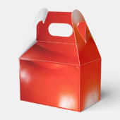 Gestapelde rode tomaten bedankdoosjes (Achterkant)