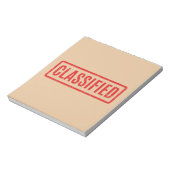 Gestapelde rubriekslaptop notitieblok (Linkerzijde)