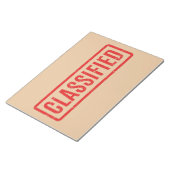 Gestapelde rubriekslaptop notitieblok (Schuin)