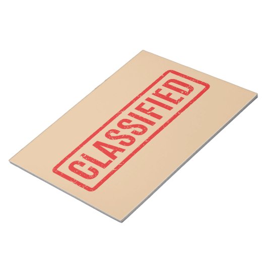 Gestapelde rubriekslaptop notitieblok (Schuin)