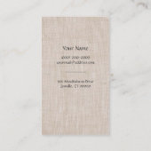 Gestapelde Stones Holistic Wellness and Healing Ar Visitekaartje (Achterkant)