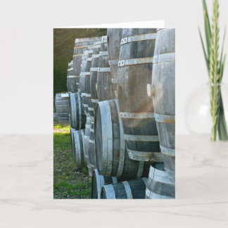 gestapelde vaten kaart