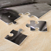 Gestapelde wijnflessen legpuzzel (Zijkant)